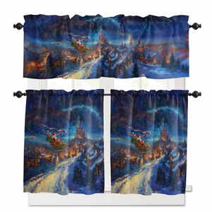 Venta al por mayor 3 uds oscurecimiento cocina nivel <span class=keywords><strong>cortinas</strong></span> cortas ventana <span class=keywords><strong>cortinas</strong></span> <span class=keywords><strong>para</strong></span> el café baño dormitorio <span class=keywords><strong>cortinas</strong></span> sala de estar - Product Image 6
