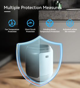 Machine électrique de compostage de cuisine 4.2l pour l'élimination des déchets alimentaires Machine de compostage pour la <span class=keywords><strong>maison</strong></span> - Product Image 4