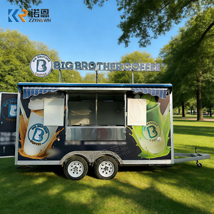 Camion de nourriture BBQ, chariot de nourriture, pizza, hamburger, crème glacée, café, remorque de nourriture, fabrication de camion de nourriture personnalisé à vendre aux États-Unis - Product Image 6