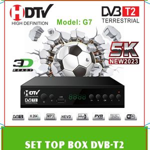 Décodeur TNT Full HD DVB-T2 à succès avec processeur double cœur, prise en charge Wi-Fi, Ethernet, USB et résolution 1080P - Product Image 5