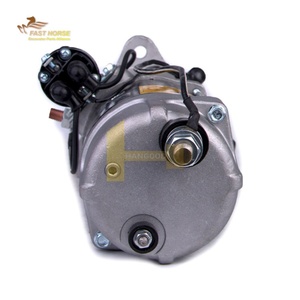 มอเตอร์สตาร์ทเครื่องยนต์ดีเซล 3066 C6.4 รุ่น 1252988 125-2988 สำหรับรถขุด Caterpillar Cat E320C E320D E323D - Product Image 2