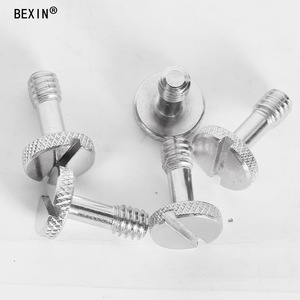 Bexin Thumb Screw 1/4 Inch Iron Twist Lock For <b>Digital</b> <b>Camera</b> Tripod Mount - Product Image 2