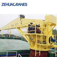 Grue à flèche télescopique TKnuckle pour opérations offshore