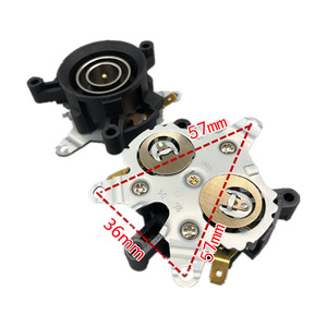 Coupleur de thermostat pour bouilloire électrique 53mm 47mm, pièce de rechange à double contrôle de température - Product Image 2