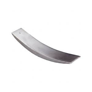 Manufacturer Wholesaler Religious Eco-friendly Nickel Plated Aluminium Curve Design Modern Art Antique Decorative Incense Holder - Product Image 1