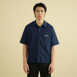 เสื้อเชิ้ตผู้ชายลำลองแบบติดกระดุม ดีไซน์ใหม่สำหรับใส่กลางแจ้ง ผ้าฝ้าย 100% แห้งเร็ว เป็นมิตรกับสิ่งแวดล้อม ขายดี - Product Image 1
