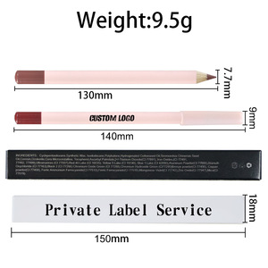 Vente en gros de <span class=keywords><strong>crayon</strong></span> à <span class=keywords><strong>lèvres</strong></span> en bois miel rose personnalisé de meilleure qualité <span class=keywords><strong>crayon</strong></span> à <span class=keywords><strong>lèvres</strong></span> marron crème nude <span class=keywords><strong>crayon</strong></span> à <span class=keywords><strong>lèvres</strong></span> rouge de marque privée en vrac - Product Image 6