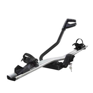 <span class=keywords><strong>Porte</strong></span>-vélo de toit <span class=keywords><strong>4x4</strong></span> universel en aluminium argenté pour SUV - Product Image 1