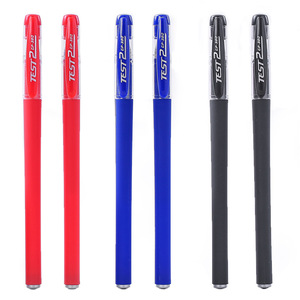 Test2 GP380 Gel <b>Pen</b> 0.5mm Needle Tip Black Ink Business Student Writing <b>Pen</b> - Product Image 5