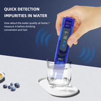 Compteur TDS numérique professionnel 0-9990ppm testeur de qualité de l'eau potable Aquarium piscine filtre mètre Total solides dissous moniteur