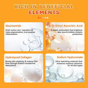 <span class=keywords><strong>DR</strong></span>.ROSEVA Vitamina C Tónico para el cuidado de la piel con ácido glicólico Corrector de manchas oscuras Tónico Blanqueador - Product Image 5