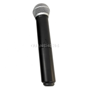 ระบบไมโครโฟนคาราโอเกะไร้สาย UHF แบบ XLR  น้ำหนักเบา ตัวไมค์โลหะ พร้อมระบบตัดเสียงรบกวน สำหรับการแสดงบนเวที รุ่น BLX4R S58 <span class=keywords><strong>PG58</strong></span> - Product Image 5