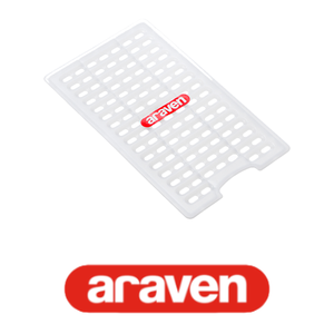 Fondo de plástico perforado falso 37 × 21.5 cm Araven - Product Image 4