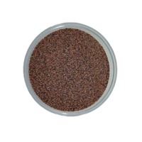 Sable de grenat rose naturel de haute pureté LM, granulométrie 80A, abrasif pour découpe jet d'eau et sablage