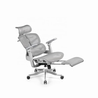 Fabricant de chaises d'ordinateur ergonomiques à dossier haut confortables, réglables, pivotantes, en maille, pour le bureau de direction du patron