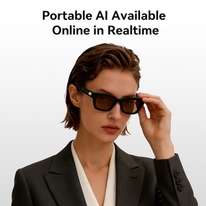 Lunettes Intelligentes IA 2026 Nouveauté en Gros <span class=keywords><strong>avec</strong></span> Caméra 800W, Prise de Photos/Vidéos, Traduction en Temps Réel, Assistant Vocal - Product Image 4