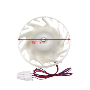 Moteur de ventilateur d'évaporateur pour réfrigérateur LG Eau61505002 DC13V 110mm, pièce de refroidissement - Product Image 4