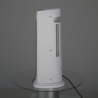 Radiateur Tour Électrique Numérique à Oscillation pour Chauffage d'Espace, Thermostat Automatique, Chauffage Céramique PTC 1500W, Minuteur 12 Heures