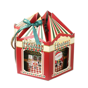 Phân hủy giáng sinh tùy chỉnh món quà nhỏ Kẹo Cookie giáng sinh Đêm Trước táo đưa ra hộp - Product Image 6