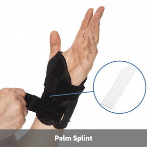 Amazon Groothandel Pols Wraps Wrist Brace Ondersteuning Spalk Voor Carpaal Tunnel Voor Gewichtheffen - Product Image 4