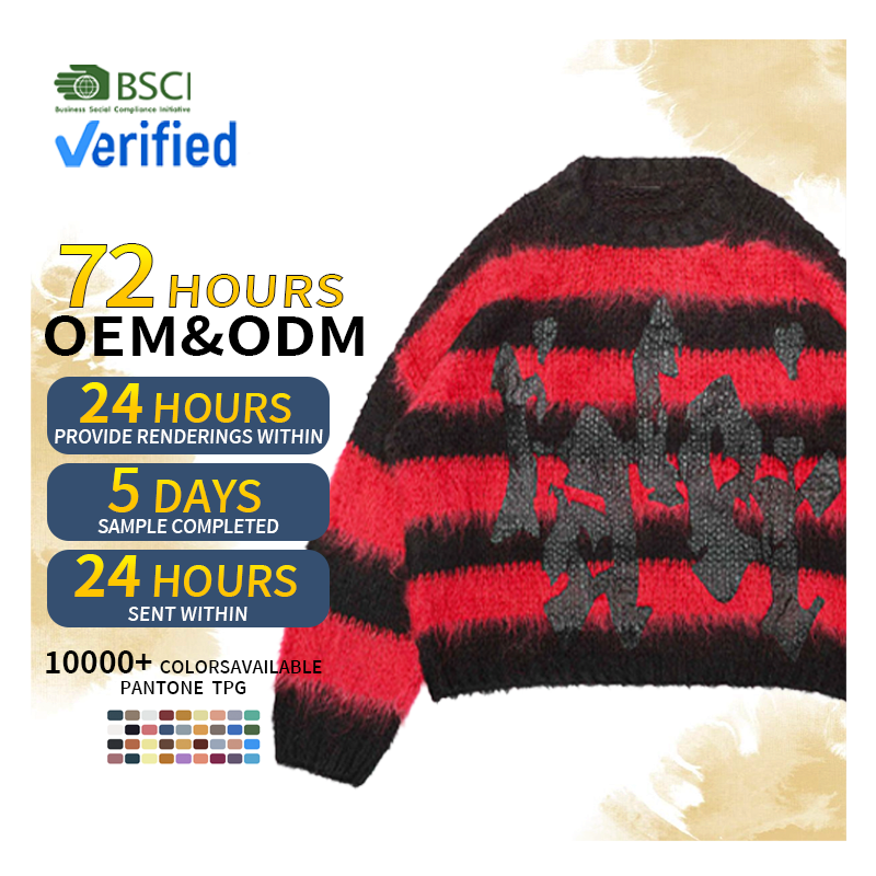 Mohair personalizado