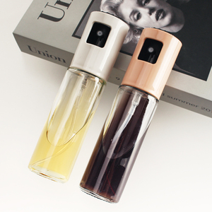 Dispensador de aceite y vinagre de vidrio para cocina, pulverizador de aceite y vinagre con bomba, en stock - Product Image 5