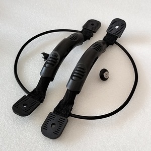Kayak Accessory Elastic Rope Handle With Adjustable Non <b>Slip</b> Grip For Lakes Rivers Recreational Use Plastic <b>Nylon</b> Material - Product Image 4