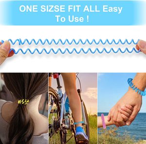 <span class=keywords><strong>Pulseras</strong></span> <span class=keywords><strong>Antimosquitos</strong></span> de Color Sólido con Aceite Esencial y Accesorio de Resina EVA con Propiedades <span class=keywords><strong>Antimosquitos</strong></span> - Product Image 2