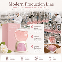 Désodorisant OEM ODM 250ml Bouteille Écologique Parfum Gardénia Blanc Neutralisateur d'Odeurs Diffuseur 360° Gel Moussant Longue Durée 60 Jours