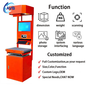 Sistema DWS Multifuncional para la Industria Logística, Sistema de Códigos de Barras con Sistema de Clasificación, Escaneo de Visión 3D - Product Image 4