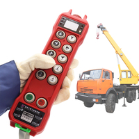 Transmisor y Receptor Impermeables IP67, Radio de Control Remoto Industrial Inalámbrico para Grúa
