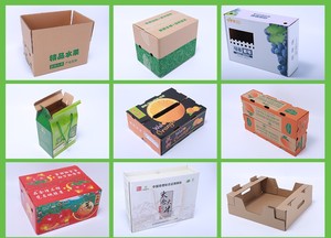 กล่องกระดาษแข็งผลไม้และผักกล่องบรรจุภัณฑ์กระดาษถาดผลไม้ - Product Image 6