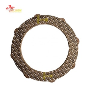 Disque de friction Hangood HZ-06 GFB36 GFB40 pour boîte de vitesses à réduction 107*72*2/OLS8, disque de friction de transmission 107x72x2/OLS8 - Product Image 1