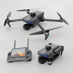 Drone professionnel à contrôle d'écran panoramique et inclinable sur trois axes, retour GPS, autonomie de vol de 45 minutes, grande capacité de charge, en plastique, adapté aux débutants - Product Image 1