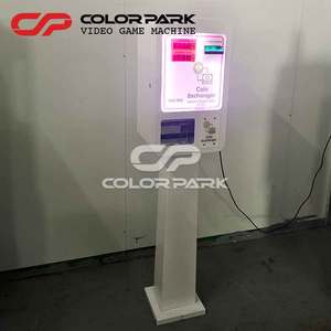 Đầy Màu sắc công viên bán buôn đồng xu + Hoạt động + Trò chơi giá rẻ tùy chỉnh tokens đồng xu tokens đồng xu Deluxe trò chơi tiền tệ máy - Product Image 2