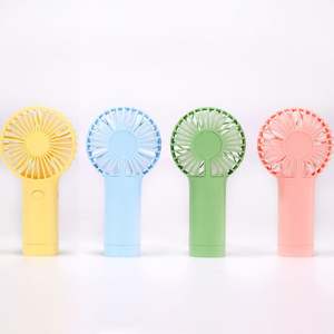 Ventilador de Mano Portátil de 400 mAh con Múltiples Opciones de Color, Regalo para Agradecimiento/Navidad/Fiestas/Bodas/Regreso/Cumpleaños para Hombres/Mujeres - Product Image 1