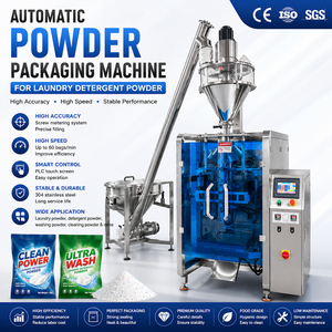 Máquina Empacadora de Detergente en Polvo de 500g y 1kg, Equipo Automático de Sellado Vertical para Detergente en Polvo para Lavandería - Product Image 1