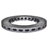 Pour BMW M4 Racing disque de frein mise à niveau 380mm carbone céramique roue arrière Mod pour F80 F82 Performance améliorée Rotor en céramique