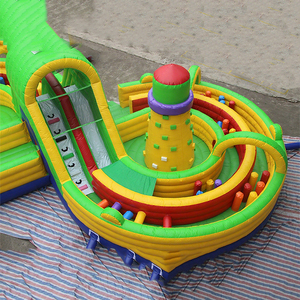 Offre Spéciale enfants <span class=keywords><strong>gonflable</strong></span> amusant <span class=keywords><strong>château</strong></span> obstacle plein d'entrain toboggan extérieur aire de jeux parc d'attractions Offre Spéciale obstacle <span class=keywords><strong>gonflable</strong></span> plein d'entrain - Product Image 3