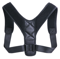 Correcteur de posture unisexe respirant et réglable, anti-cyphose, soutien dorsal