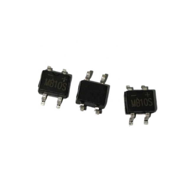 Small Surface Mount device 1000V MB10S bridge rectifier