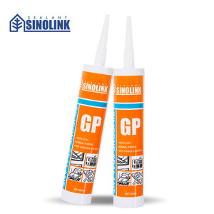 Sellador de Silicona Acética Impermeable con Certificación CE, Precio de Fábrica Directo de Fabricante, para Baño y Cocina - Product Image 1
