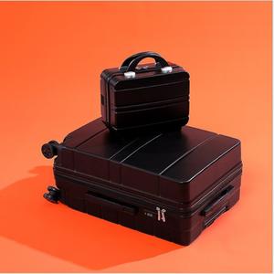 Özel 2 Parçalı Yeni Stil Unisex Parlak Gül Altın Rengi ABS Su Geçirmez Bavul Fermuar Çekmeceleri Kilitli Kişiselleştirilmiş Bagaj Setleri - Product Image 5