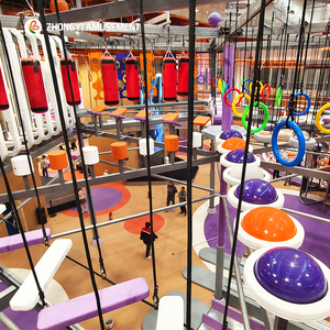 Aire de jeux intérieure personnalisée sécurisée pour enfants, structure château avec toboggan, espace de divertissement commercial pour enfants, usine de parcs d'attractions - Product Image 6