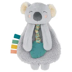 Customized plush toy cute koala soothing doll lion baby saliva towel 0-1 years old sleeping comforting plush toy