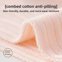 Chaussettes mi-mollet pour femme, couleur unie, en coton peigné, sans couture, antidérapantes, style japonais, fines, pour la période post-partum