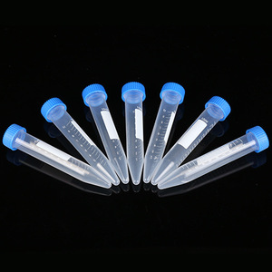 Tubos de Centrífuga Yuan Yi de 10 ml con Fondo Cónico, Tapa de Rosca, Graduados y Desechables para Uso en Laboratorio - Product Image 1