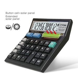 Nhiều Lựa Chọn Máy Tính Máy Tính Để Bàn MOQ 12 Chữ Số Văn Phòng Linh Hoạt Nút Lớn Hỗ Trợ Máy Tính Tùy Chỉnh Logo - Product Image 2