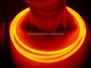 Gek Uur Feestartikelen 8 Kleur Glow Stick Ketting 22Inch Ketting - Product Image 4