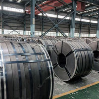 Bobina de Acero al Carbono Laminado en Caliente ASTM A36 Q235B Q355B con Certificación JIS BIS para Aplicaciones de Placas de Contenedores y Soldadura